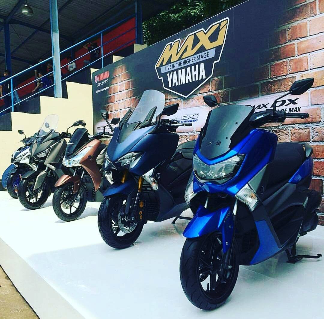 Yamaha Lexi Vs Aerox Vs Nmax. Ketika Yamaha Lexi 125 Berjajar dengan Aerox 155 dan NMax 155… Dimensinya Mirip Lur…