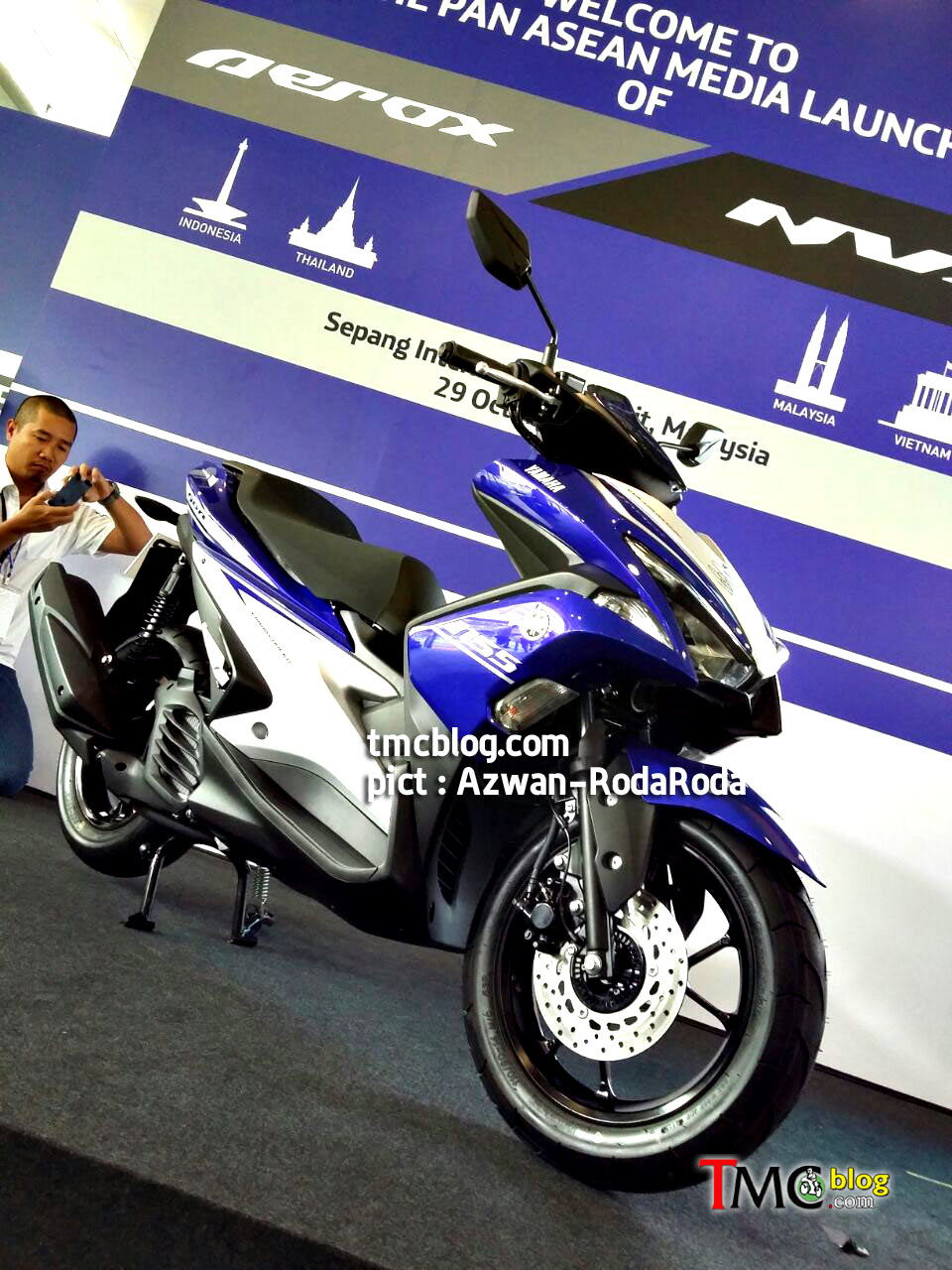 Yamaha Nmax Vs Nvx. Exclusive : Ini dia Yamaha Aerox 155 atau Yamaha NVX 155 . . Sudah Keyless Ignition