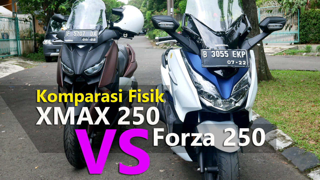 Nmax Vs Xmax Philippines. VLOG : Ngepoin Komparasi Fisik Forza 250 dan XMAX 250.