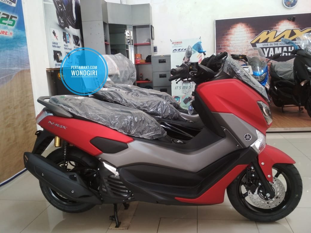 Warna Nmax 2019 Non Abs. Merah Dop Kembali Hadir Di Yamaha NMAX 2019