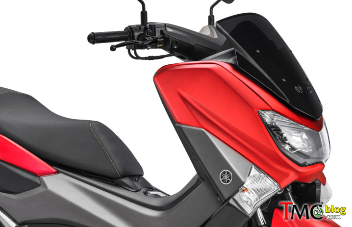 Nmax Abs Matte Black. Resmi : Yamaha NMAX ketambahan warna Matte red