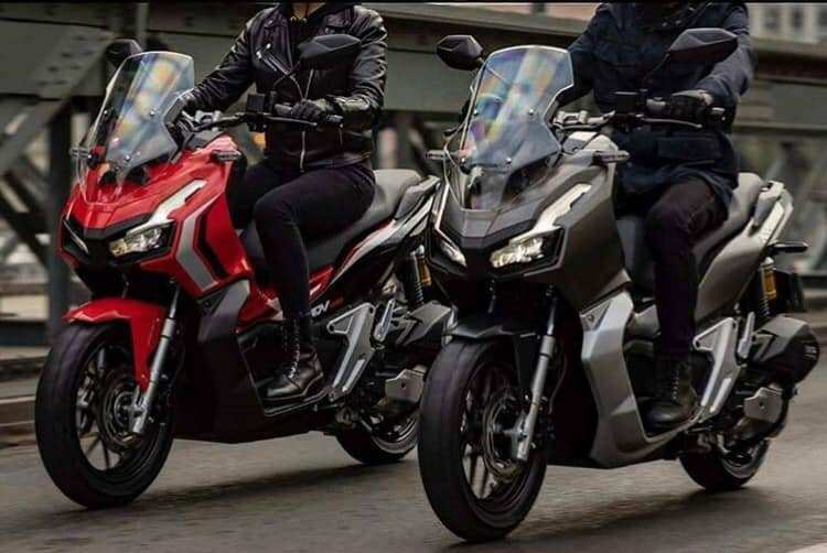 Adv Vs Nmax Pantip. Penampakan Honda ADV150 Bocor Di Internet . . . Ganteng !