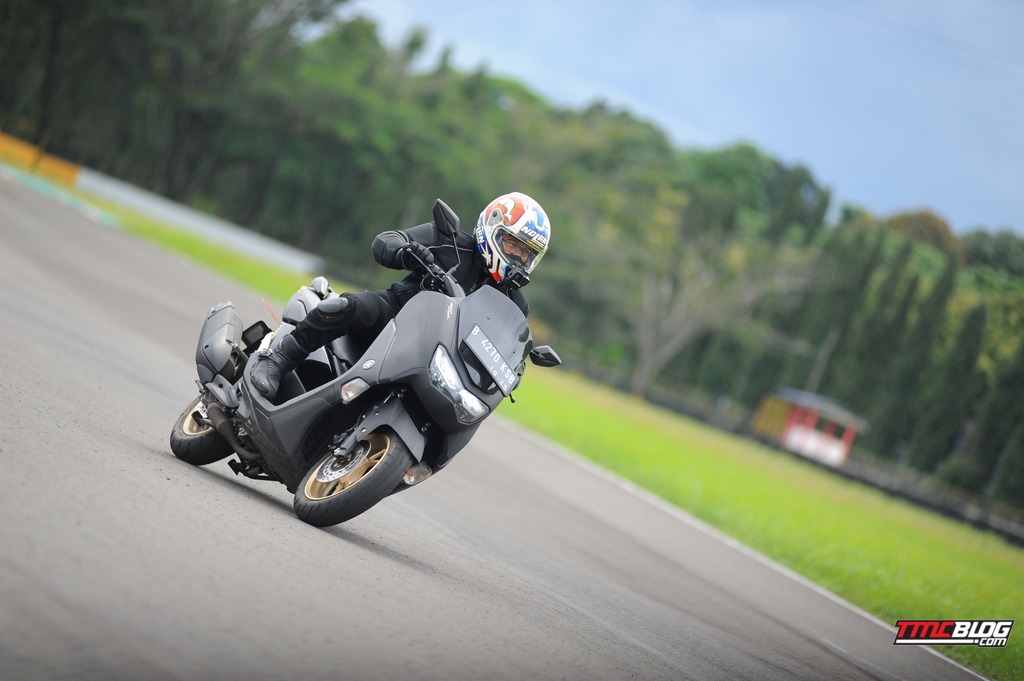 Nmax 2021 V2 Non Abs. Data Hasil Test Akselerasi Yamaha NMAX 155 Non-ABS 2021 Milik Konsumen di Sirkuit Sentul Besar