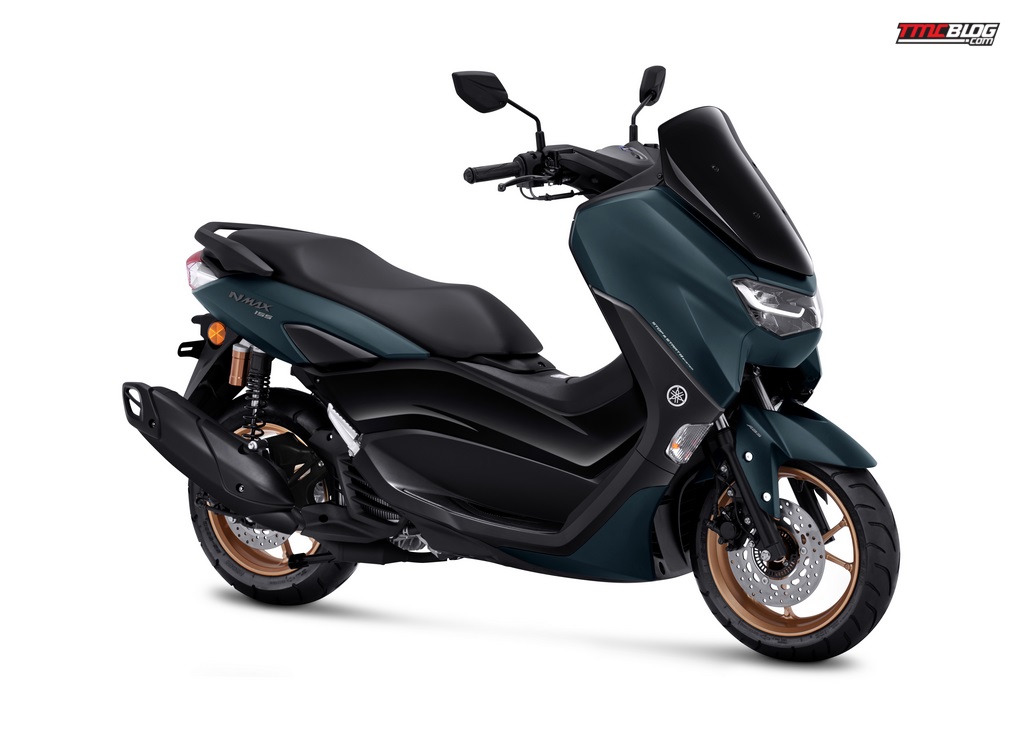 Nmax 2021 Abs Matte Green. Resmi : YIMM Rilis warna baru NMAX 155 MY2022