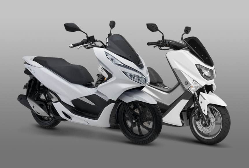 Honda Pcx Vs Yamaha Nmax Philippines. Honda PCX 2018 VS Yamaha NMax 2018…