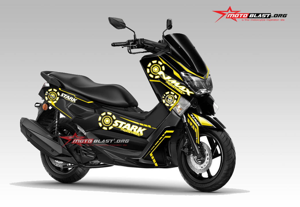 Nmax Modifikasi Terbaru. Modifikasi Motor Matic terbaru NMAX