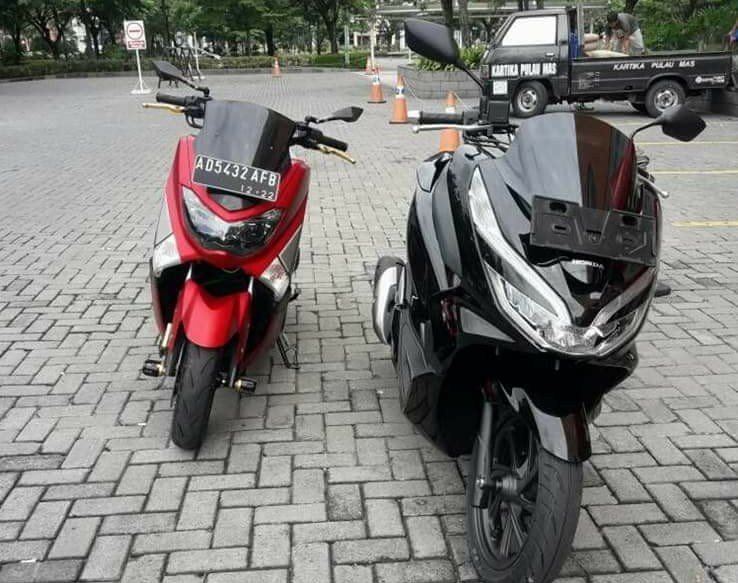 Nmax Modif Tinggi. Yamaha masih produksi Nmax V1 karena permintaan masih tinggi