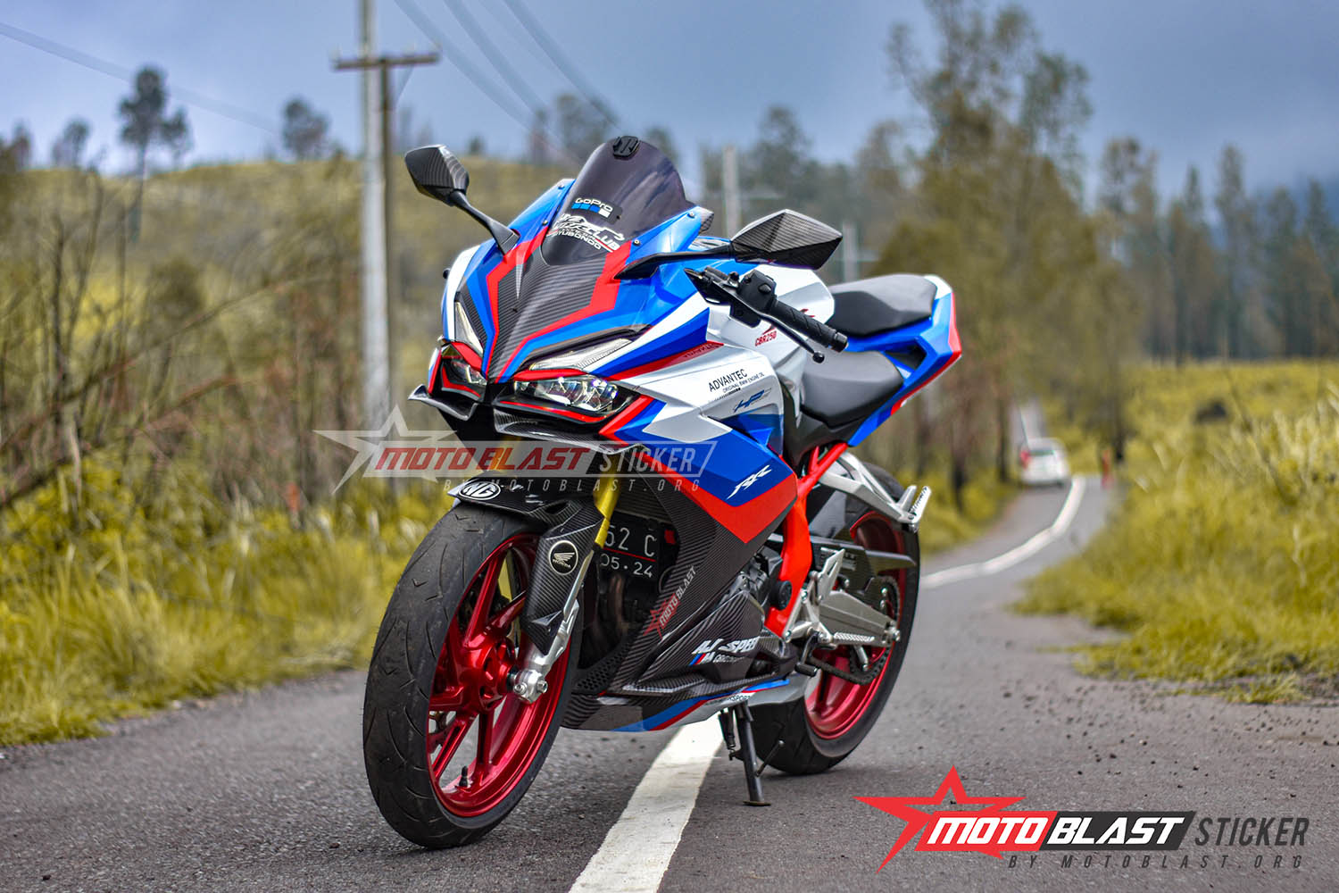 Nmax Decal Bmw. Asli KEREN BANGET !! CBR250RR livery BMW Safety GP