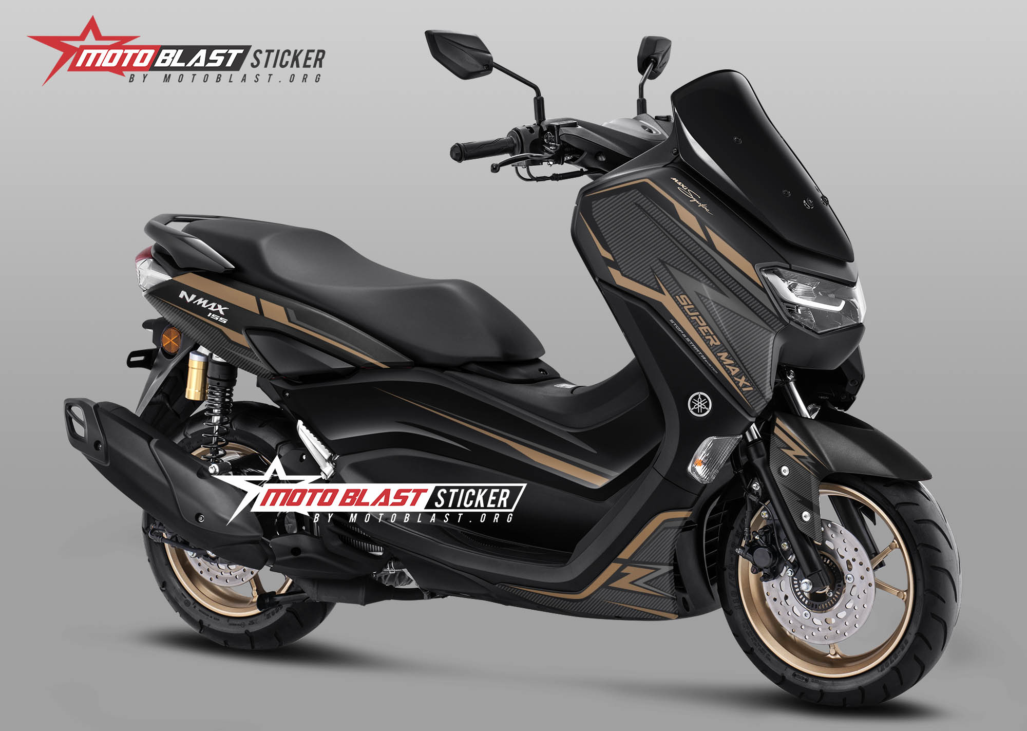 Decal New Nmax 2020. Ingin beli decal Yamaha new Nmax 2020?? Motoblast sudah available