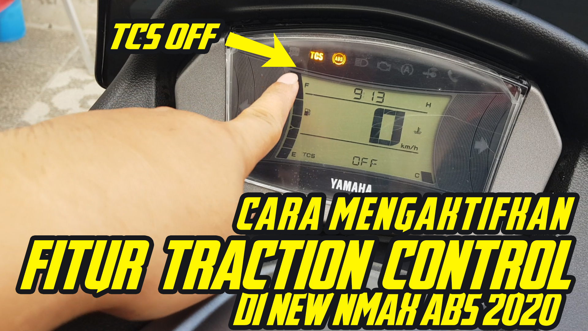 Cara Menghidupkan Nmax Abs. Begini cara Aktifkan Traction Control di New Nmax abs 2020