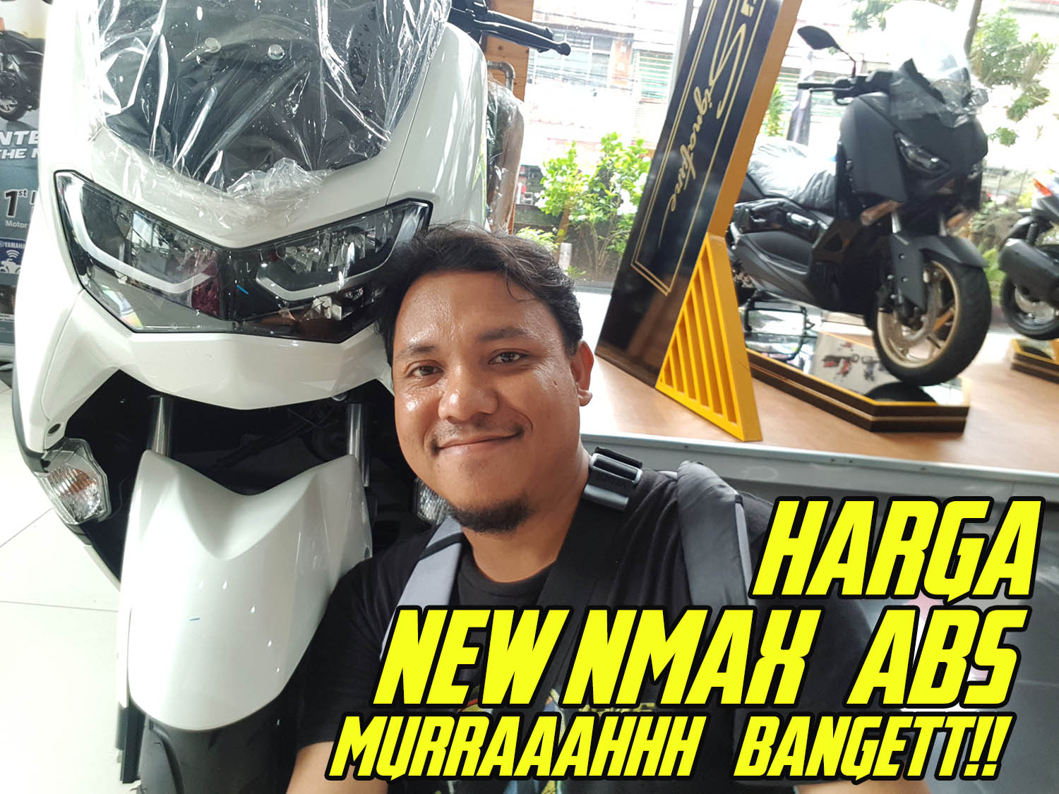 Nmax 2022 Connected Negra. [OFFICIAL] Yamaha New Nmax ABS Y Connected CUMA di banderol Rp 33,750.000