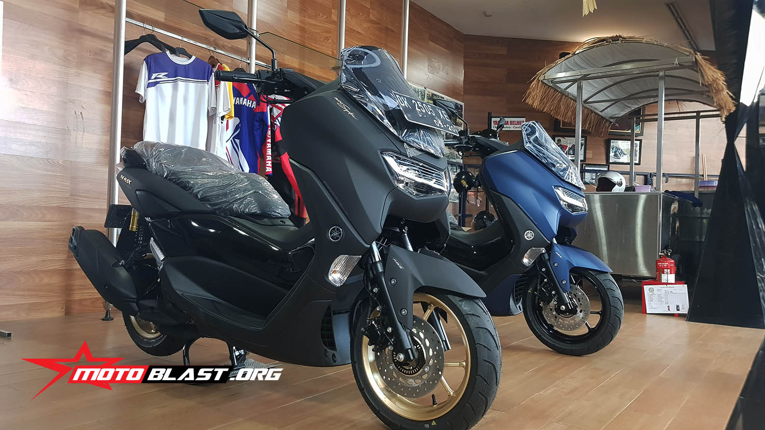 Nmax Abs Black. Yeayy! Yamaha New Nmax ABS Y Connect Gratis untuk Motoblast sudah tiba