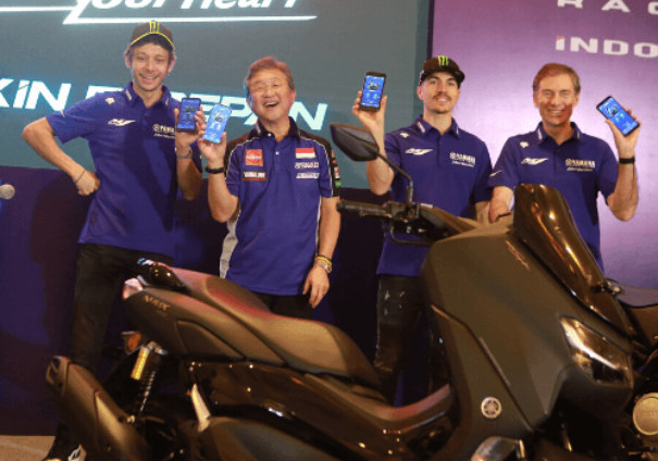 All New Nmax Connected Spesifikasi. Mengintip Spesifikasi dan Harga All New Yamaha NMAX Connected/ABS 2020