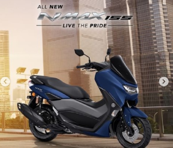 Nmax 2022 Kapan Rilis. Warna Baru NMAX 155 2022 Bikin Kamu Makin Kece dan Pede