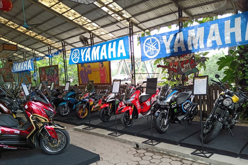 Modif Nmax Di Bekasi. Kontes modifikasi Yamaha Customaxi 2020 dibuka di Bekasi