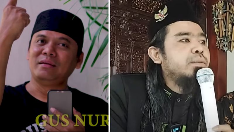 Kenapa Dukun Disebut Orang Pintar. Tanggapi Gus Samsudin Diduga Dukun Berkedok Agama yang Viral, Gus Nur: Aku Bisa Lebih Dahsyat dari Mereka