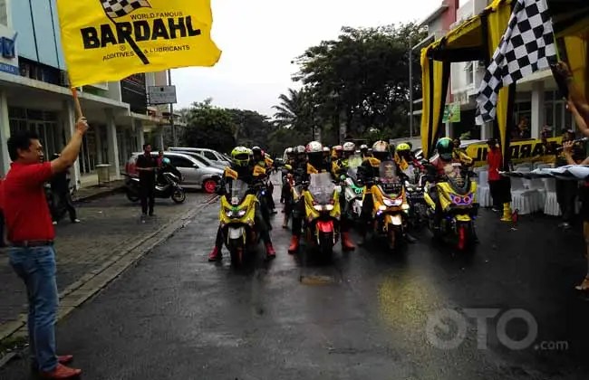 Oli Bardahl Untuk Motor Nmax. Komitmen Oli Bardahl Lewat Touring Komunitas