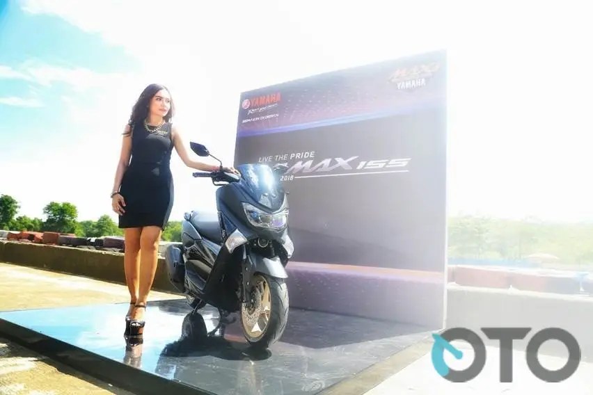 Yamaha Nmax Vs Kymco Like 150i. Komparasi Yamaha NMax vs Kymco Like 150i, Harganya Beda Tipis