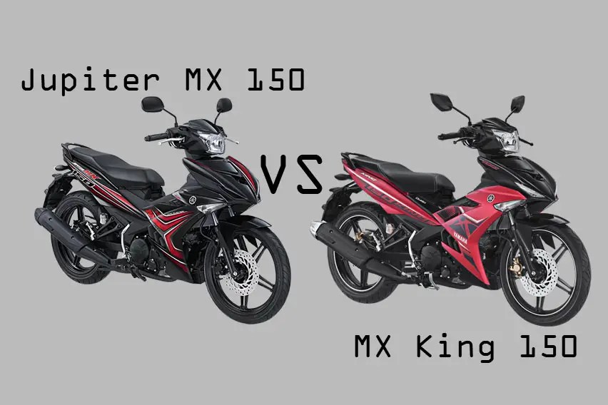 Yamaha Nmax V1 Vs V2. Perbedaan Yamaha MX King 150 vs Jupiter MX 150, Ada 12 Macam!