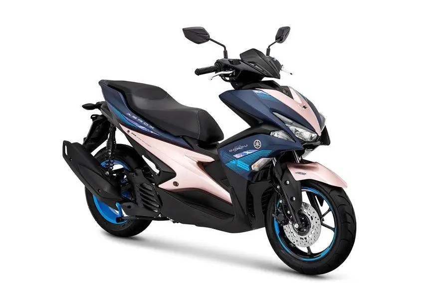 Perbedaan Kruk As Nmax Dan Aerox. Kenali Perbedaan Empat Varian Yamaha Aerox 155 VVA