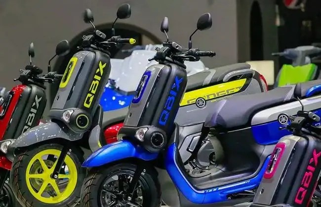 Yamaha Nmax Fuel Consumption Philippines. Yamaha Q-Bix displayed with new color options at 2019 BIMS