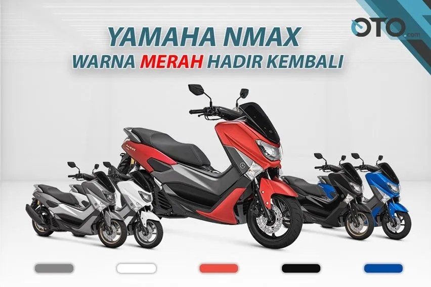 Nmax Merah Abs. Yamaha Indonesia Hadirkan Kembali Warna Merah NMax Non ABS