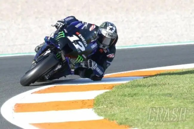 Nmax Yamaha Valencia. MotoGP: Tes Pramusim di Valencia, 3 Rider Yamaha Tercepat