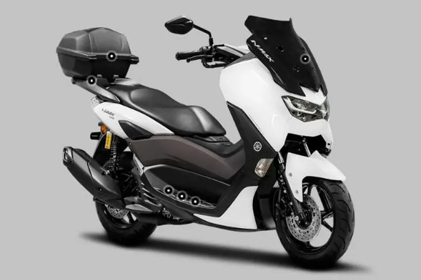 Aksesoris Resmi Nmax 2020. Ini Daftar Aksesori Resmi Yamaha All New NMax