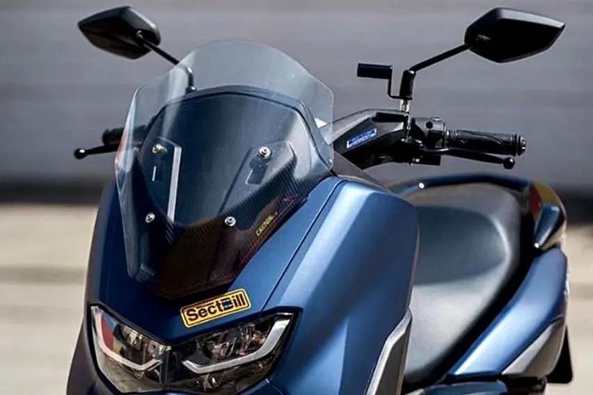 Windshield Nmax Terbaik. Ini Ragam Pilihan Windshield Yamaha All New Nmax