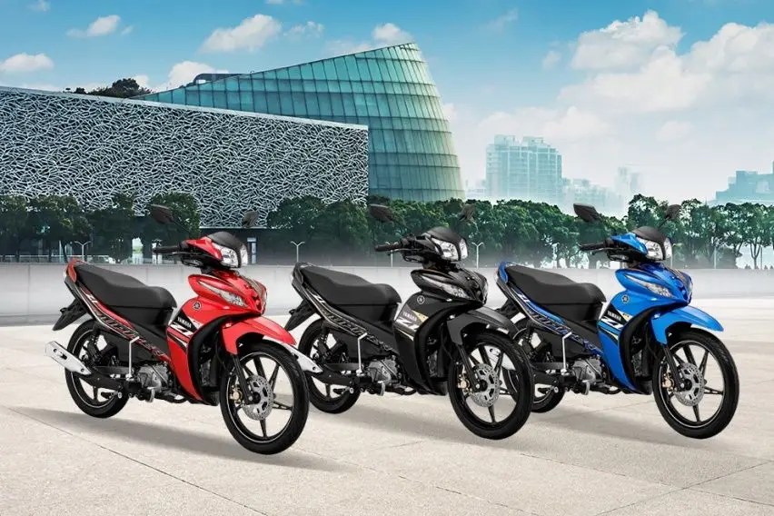 Yamaha Nmax Striping Baru. Di Tengah COVID-19, Yamaha Rilis Warna dan Striping Baru Jupiter Z1