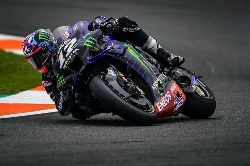 Nmax Yamaha Valencia. MotoGP: Valencia Puncak Keterpurukan Yamaha