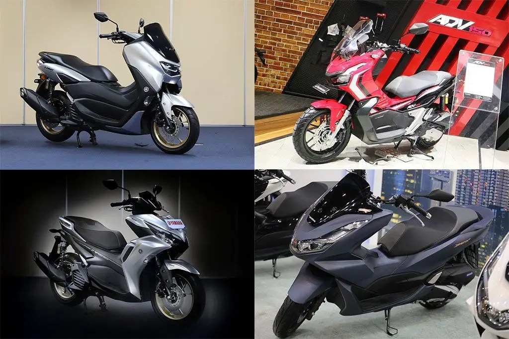 Comparativo Nmax Vs Pcx. 4 Skutik Mainstream Ini Laris Tapi Tetap Punya Nilai Minus, Apa Saja?