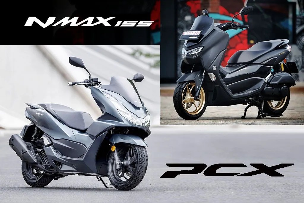 Pcx Vs Nmax Pilih Mana. 4 Hal yang Perlu Diketahui Mengapa Lebih Pilih Honda PCX 160 Dibanding Yamaha NMax 155