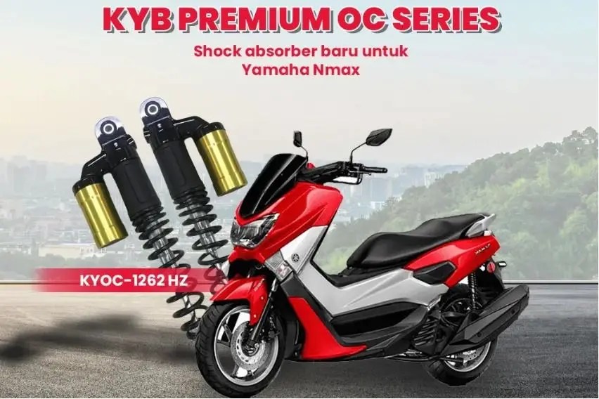 Shockbreaker Nmax Kyb. KYB Launching 4 Shockbreaker Baru, Harganya Terjangkau