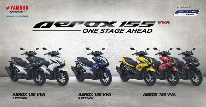 Yamaha Nmax Vs Yamaha Nvx. Yamaha NVX 155 Jadi Aerox 155VVA di Indonesia, Ini Alasannya