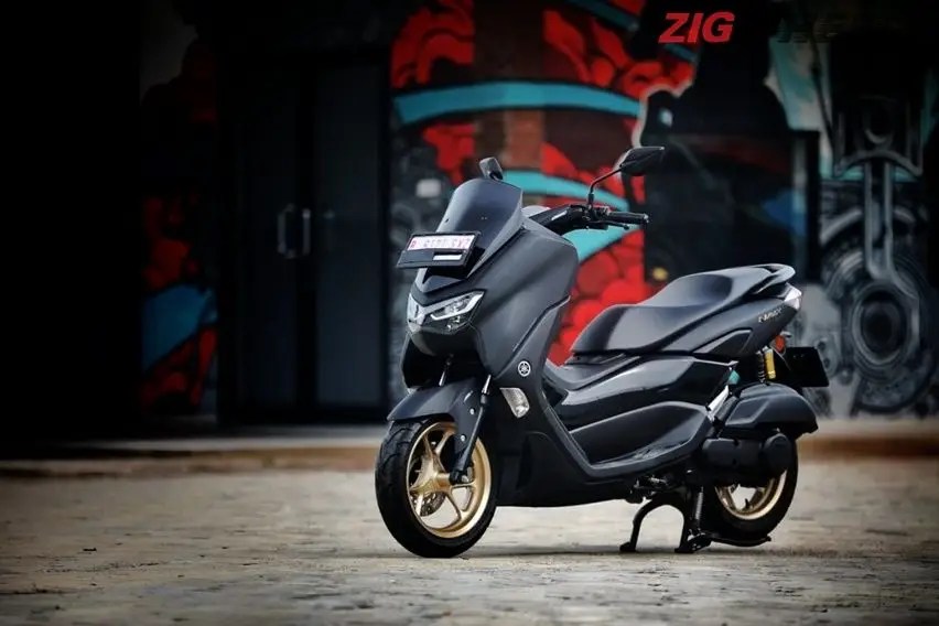 Review Yamaha Nmax Kelebihan. Kelebihan Yamaha NMax yang Patut Dipertimbangkan untuk Bepergian Jarak Jauh