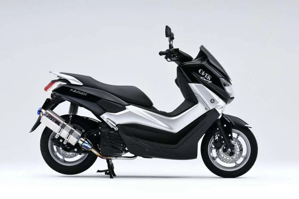 Nmax Over Racing. OVER Releases New Exhausts for the Popular YAMAHA NMAX!