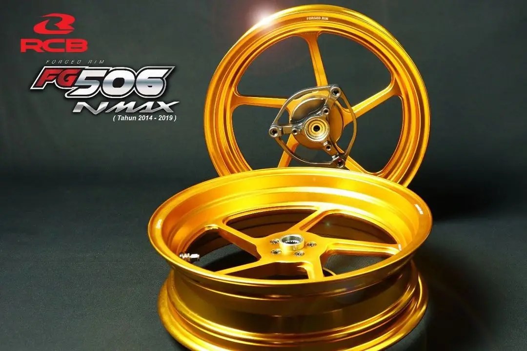 Rcb Forged Rim Nmax. Jual RCB : Velg Forged FG506 Series NMAX 155 Original