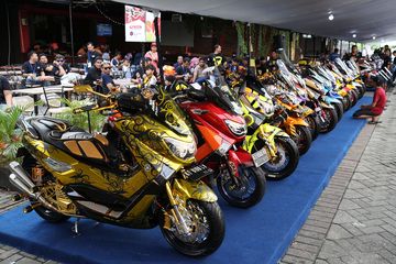 Modifikasi Nmax Denpasar. Menanti Kreativitas Modifikasi MAXI Yamaha Terbaik di Customaxi Denpasar