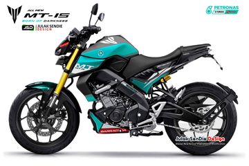 Nmax Modif Petronas. Cocok Enggak Kalau Yamaha MT-15 Pakai Livery Petronas Yamaha MotoGP?