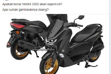 Harga Nmax Facelift 2020. Yamaha NMAX Versi 2020 Mendadak Geger, Mau Dibawa Kemana Facelift 2019?