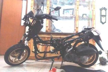 Mesin Nmax Gelondongan. Yamaha NMAX Dijual Eceran, Mesin Crankcase Plus Rangka Rp 3,5 juta