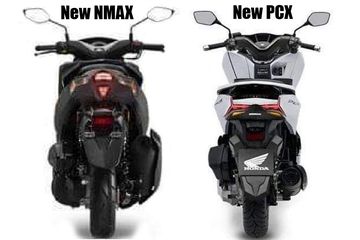 Desain Nmax Vs Pcx. Perbandingan Facelift NMAX Vs PCX Dari Segi Desain, Fitur dan Mesin