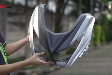 Modif Nmax Facelift. Video Unboxing Paket Cover Body Modifikasi Yamaha NMAX Facelift!