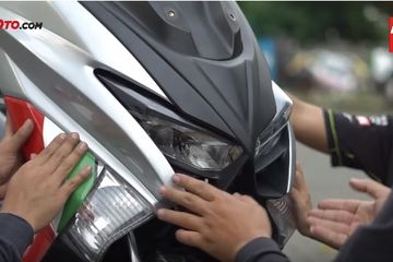 Modif Nmax Facelift. Video Pasang Body Modifikasi Yamaha NMAX Facelift, Ada Penyesuaiannya!