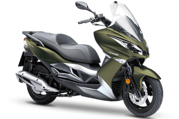 Nmax Vs Drg. Skutik Besar Kawasaki Pesaing Yamaha NMAX dan Honda PCX, Tapi Keburu Disuntik Mati