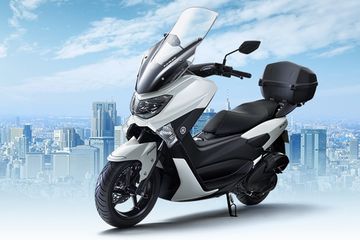 Nmax Yamaha Box. Yamaha Hadirkan NMAX Versi Spesial, Diberi Windshield Dan Box