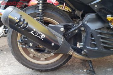 Knalpot Custom Nmax. Knalpot Custom Untuk Maxi Yamaha, Tampilannya Menipu Tenaga?