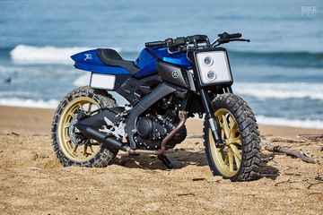 Ban Heidenau Nmax Bandung. Yamaha MT-125 Beach Tracker, Cocok buat Inspirasi modifikasi MT-15