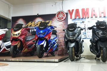 Spesifikasi Yamaha Nmax Predator. Facelift Yamaha NMAX 2019 Muncul Dua Versi, Harganya Selisih Segini